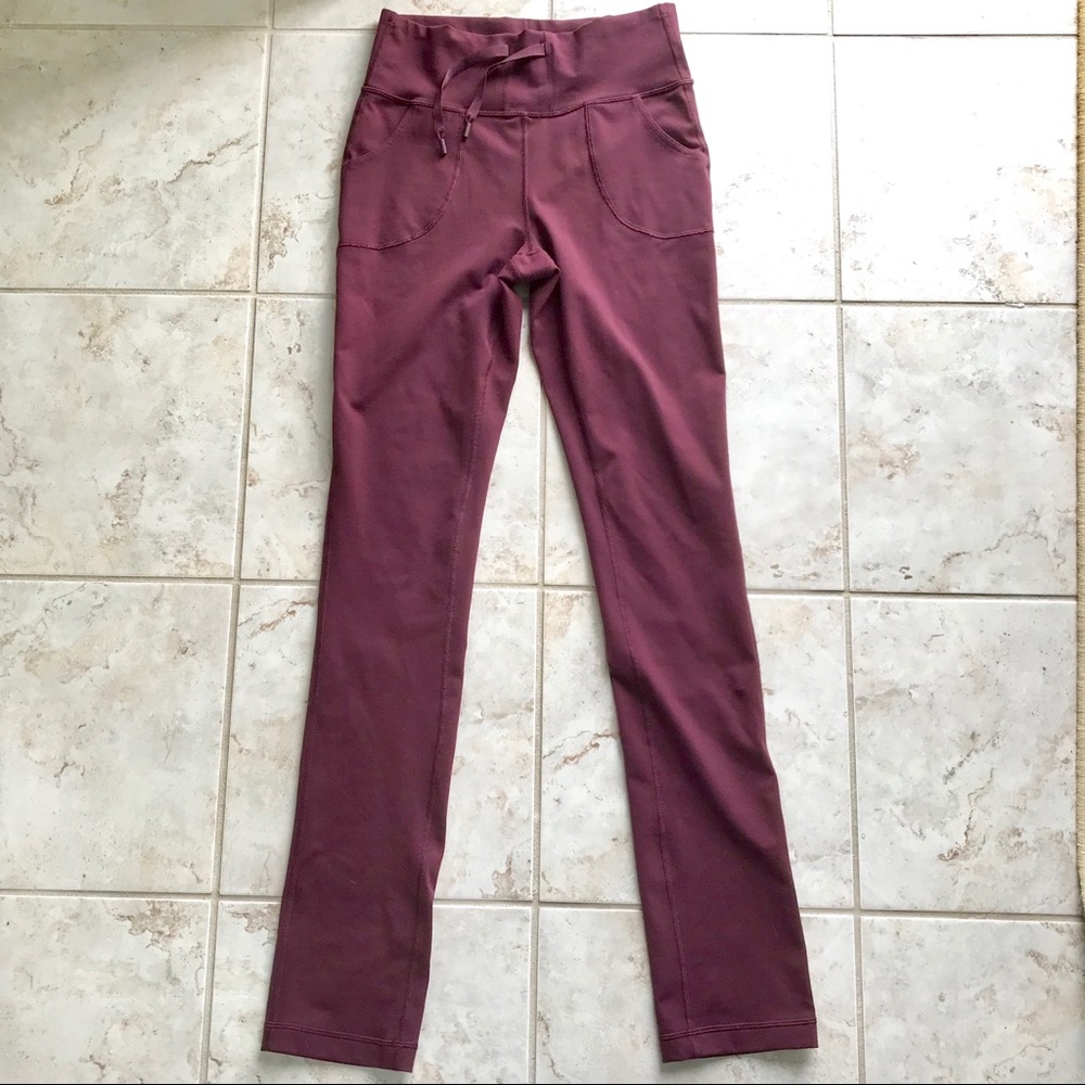 Lululemon leggings - boot cut
